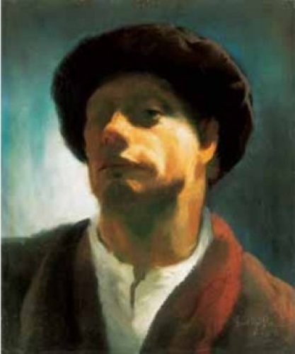 Self Portrait - Francis de Erdely 1924