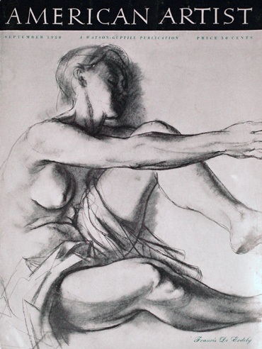 Francis de Erdely, American Artist September 1950