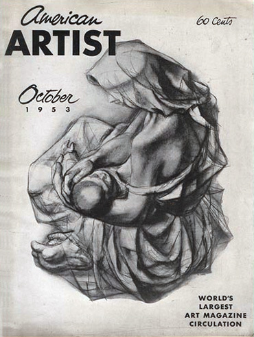 Francis de Erdely, American Artist October 1953